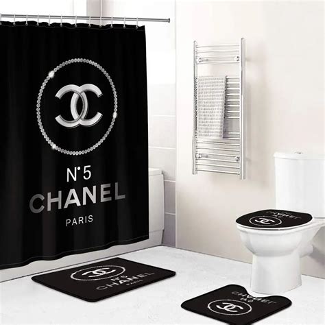 replica chanel shower curtain|chanel dupe leather.